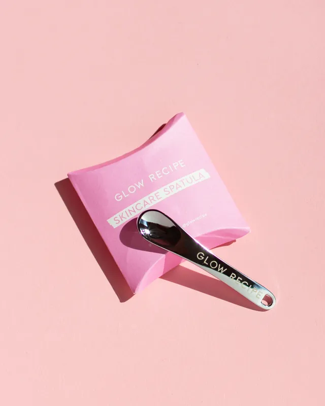 glow-recipe-skincare-spatula-reusable-zinc-alloy-applicator image 1