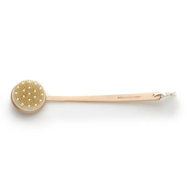 earth-therapeutics-stimulate-exfoliate-dual-function-back-brush-bristle-exfoliat image 1