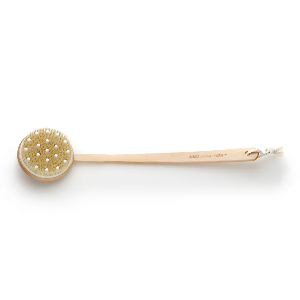 earth-therapeutics-stimulate-exfoliate-dual-function-back-brush-bristle-exfoliat image 1