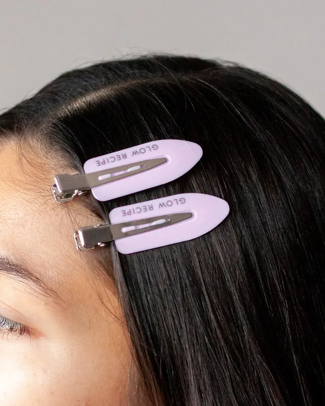glow-recipe-pink-hair-clips-2-pack image 1
