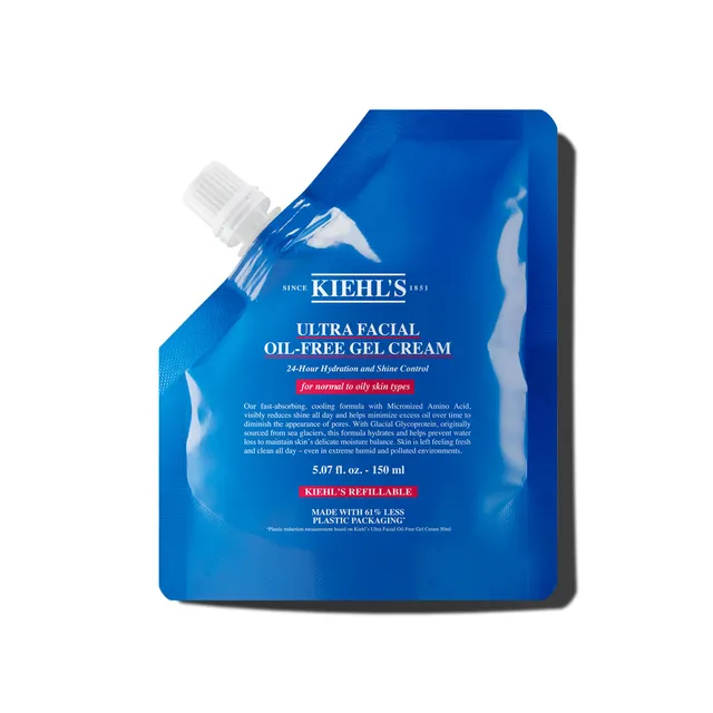 kiehl-s-ultra-facial-oil-free-moisturizer-shine-reducing-gel-cream-for-oily-to-n image 1
