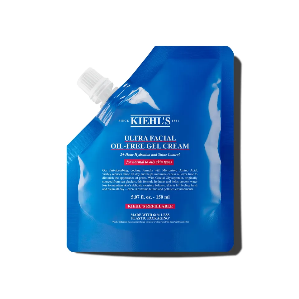 kiehl-s-ultra-facial-oil-free-moisturizer-shine-reducing-gel-cream-for-oily-to-n image 1