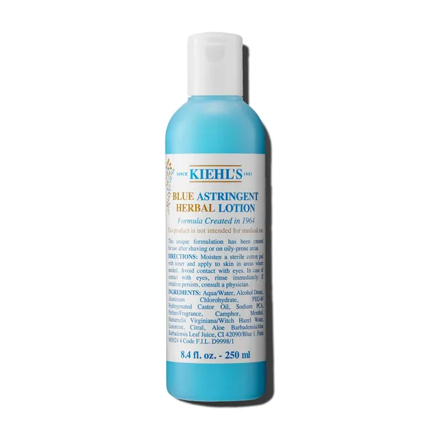 kiehl-s-blue-astringent-herbal-lotion-soothing-facial-toner-for-oily-skin-spot-t image 1