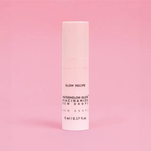 glow-recipe-watermelon-glow-niacinamide-dew-drops-5ml-highlighting-serum-with-ni image 1