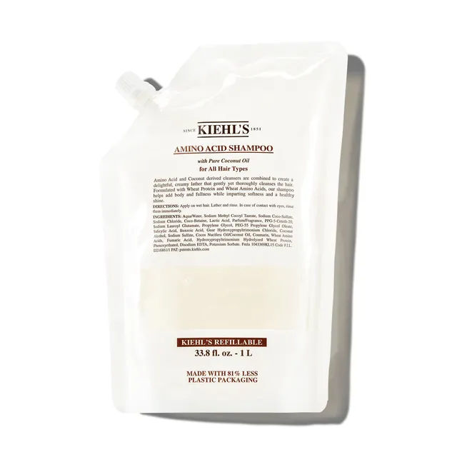 kiehl-s-amino-acid-shampoo-with-coconut-oil-and-wheat-protein-clarifying-strengt image 1