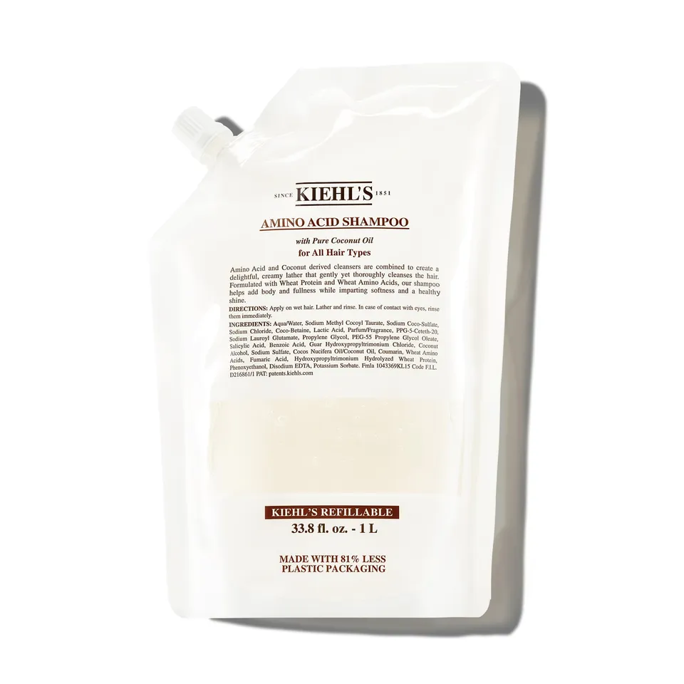 kiehl-s-amino-acid-shampoo-with-coconut-oil-and-wheat-protein-clarifying-strengt image 1