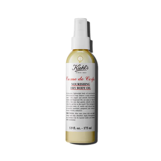 kiehl-s-creme-de-corps-nourishing-dry-body-oil-spray-5-9-fl-oz image 1