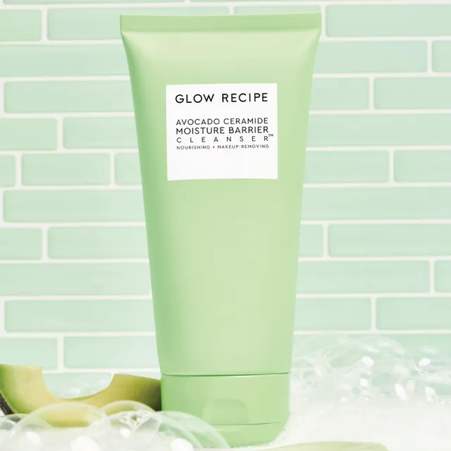 glow-recipe-avocado-ceramide-moisture-barrier-cleanser-ph-balanced-50-off image 1