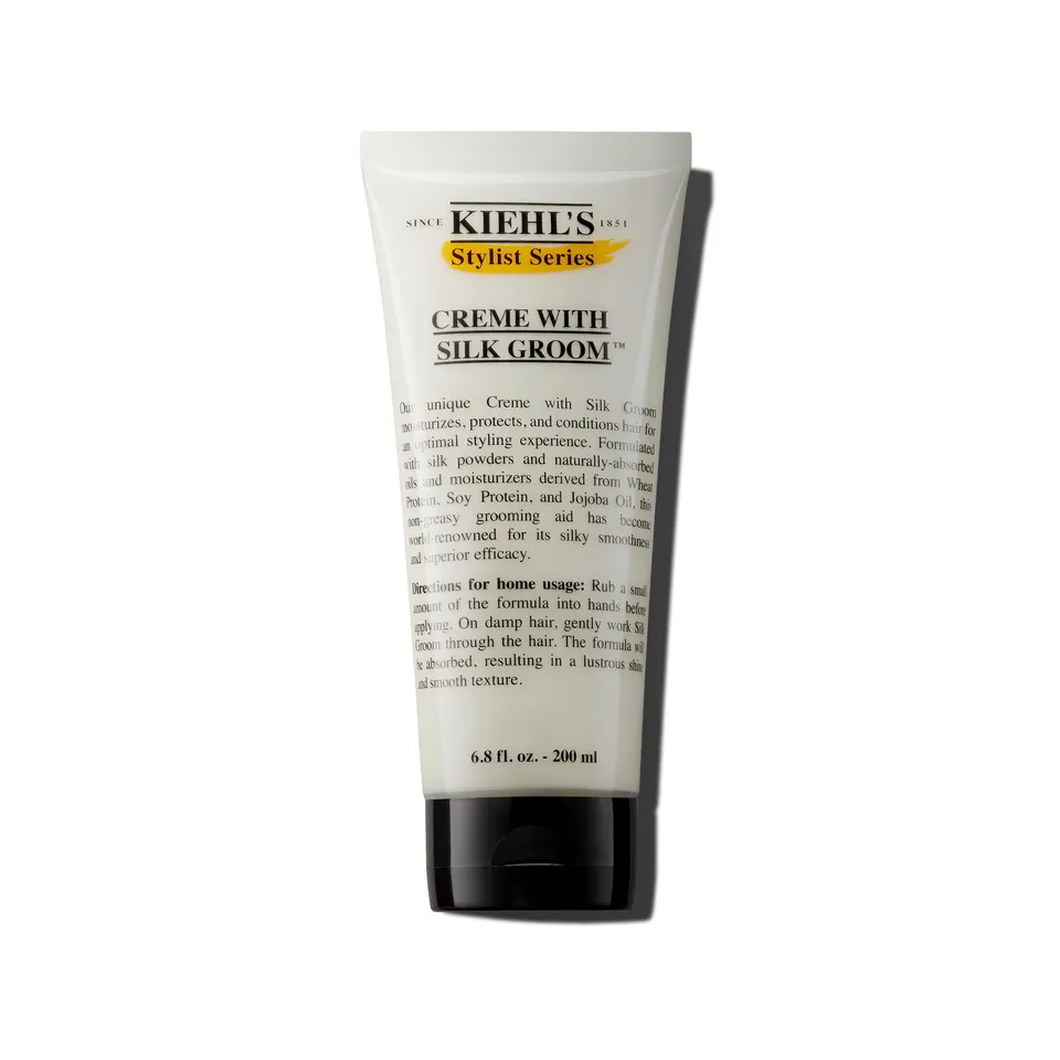 kiehl-s-cr-me-with-silk-groom-non-greasy-hair-styling-cream-for-moisture-shine-a image 1