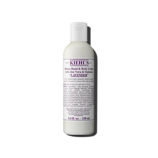 kiehl-s-deluxe-hand-body-lotion-aromatic-scented-body-moisturizer-hydrates-sooth image 1
