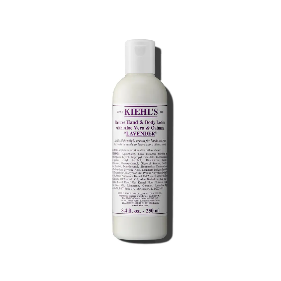 kiehl-s-deluxe-hand-body-lotion-aromatic-scented-body-moisturizer-hydrates-sooth image 1