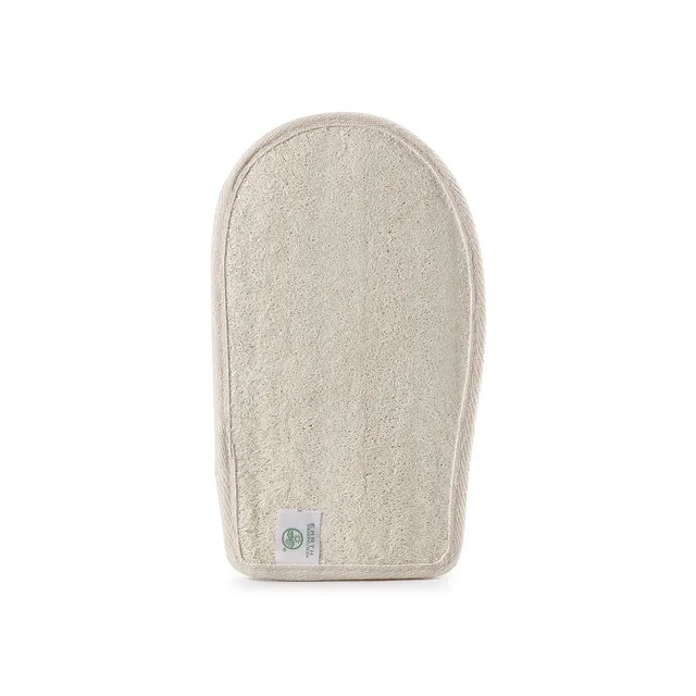 earth-therapeutics-loofah-sisal-bath-mitt-dual-sided-exfoliating-mitt-with-natur image 1