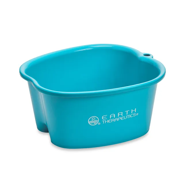 earth-therapeutics-foot-spa-basin-deep-sturdy-foot-tub-with-massage-nodes-and-ar image 1