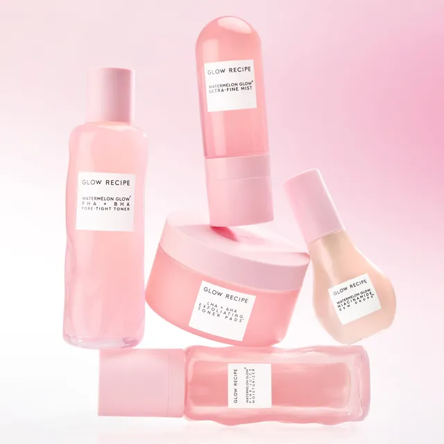 glow-recipe-watermelon-glow-routine-5-piece-set image 1