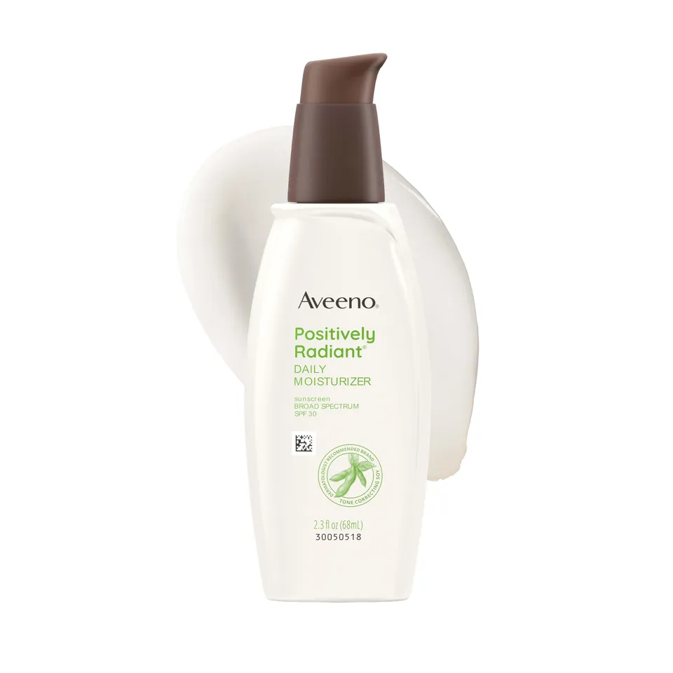 aveeno-positively-radiant-face-moisturizer-with-spf-30-oil-free-2-3-oz image 1