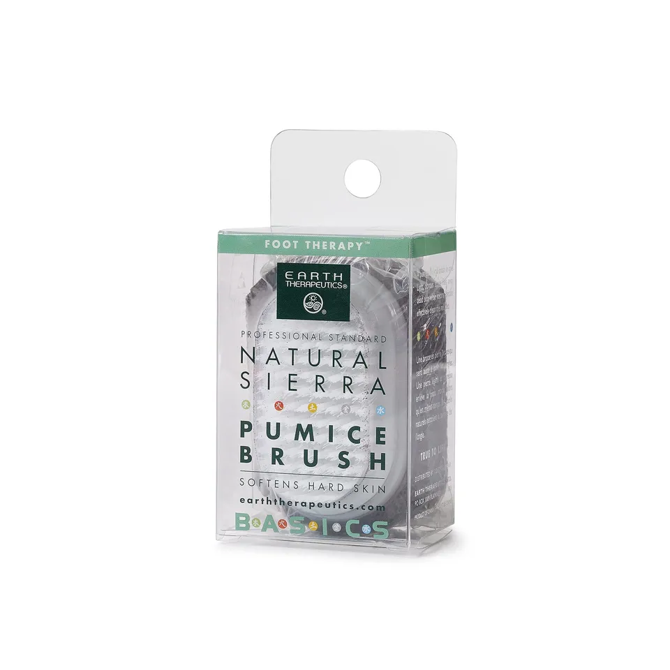 earth-therapeutics-natural-sierra-pumice-brush-2-in-1-pumice-stone-and-nail-brus image 1