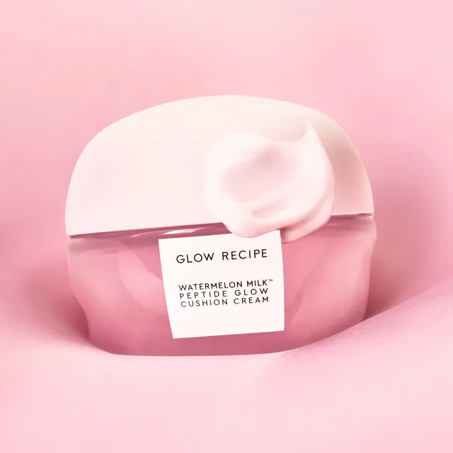 glow-recipe-watermelon-milk-peptide-cushion-cream-refillable-moisturizer image 1