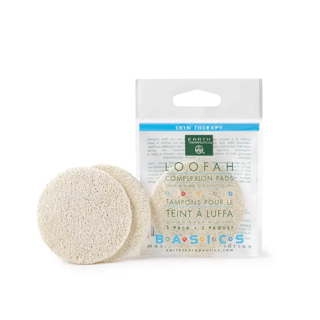 earth-therapeutics-loofah-complexion-discs-3-pack image 1