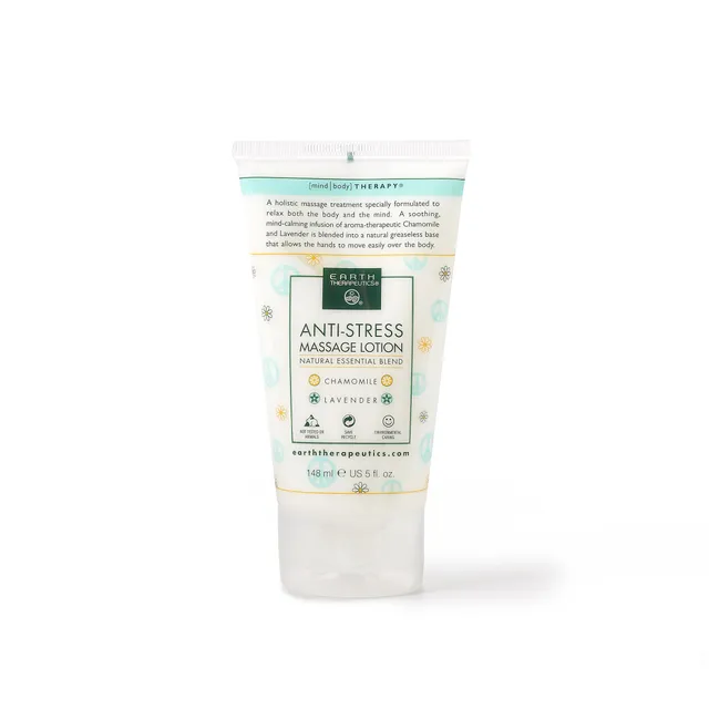 earth-therapeutics-anti-stress-massage-lotion-lavender-chamomile-aromatherapy-ma image 1