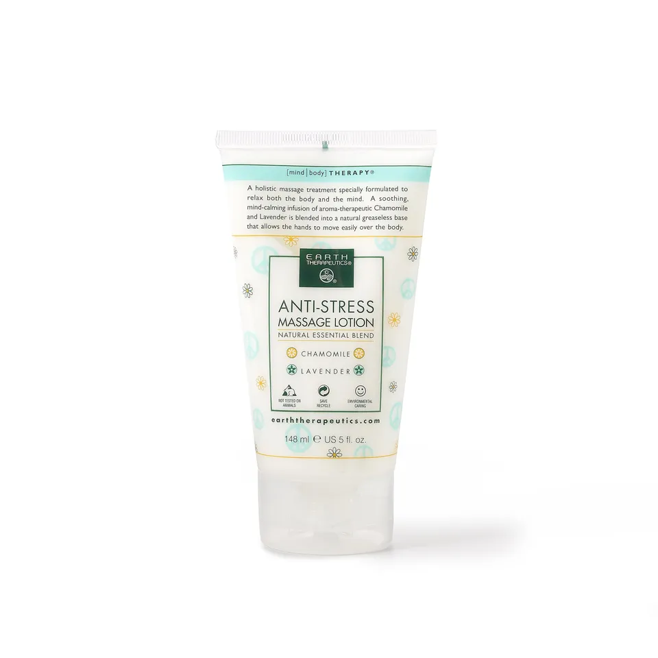 earth-therapeutics-anti-stress-massage-lotion-lavender-chamomile-aromatherapy-ma image 1