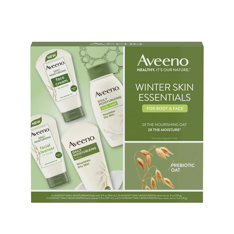 aveeno-daily-moisturizing-winter-skin-essentials-skincare-set-body-lotion-body-w image 1