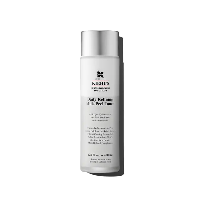 kiehl-s-daily-refining-milk-peel-toner-with-lha-almond-milk-6-8-fl-oz image 1