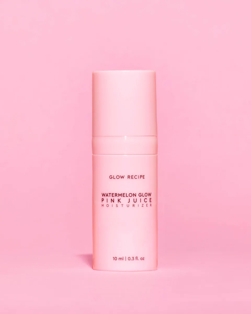 glow-recipe-watermelon-pink-juice-moisturizer-10ml-oil-free-gel-emulsion-for-sti image 1