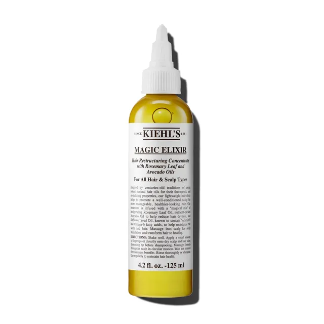 kiehl-s-magic-elixir-scalp-and-hair-oil-treatment-with-avocado-oil-rosemary-oil- image 1