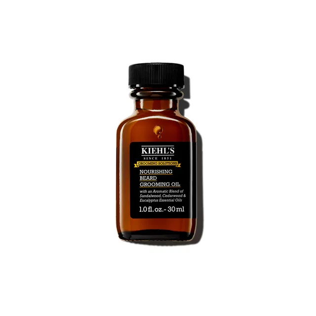 kiehl-s-grooming-solutions-nourishing-beard-grooming-oil-lightweight-men-s-beard image 1