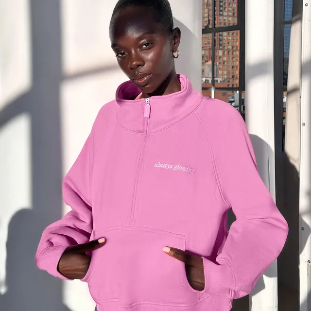 glow-recipe-half-zip image 1