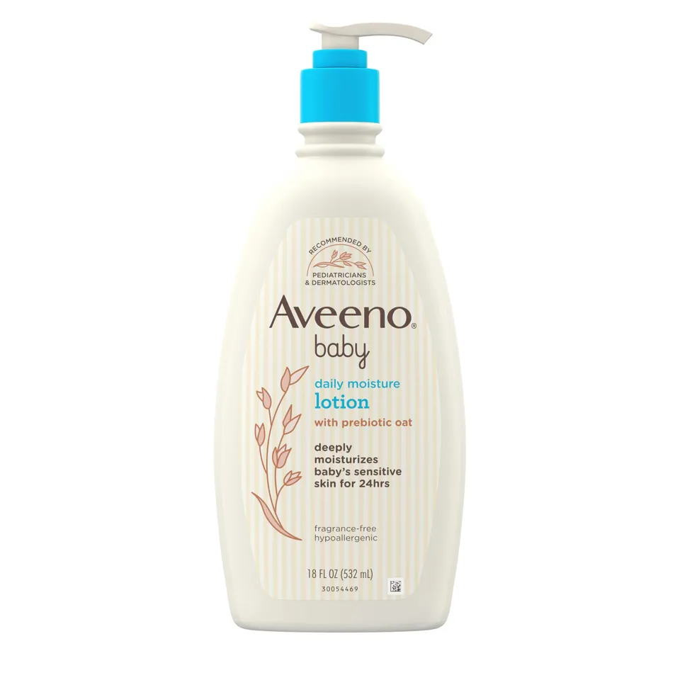 aveeno-baby-daily-moisture-body-lotion-18-fl-oz-hypoallergenic-fragrance-free-wi image 1