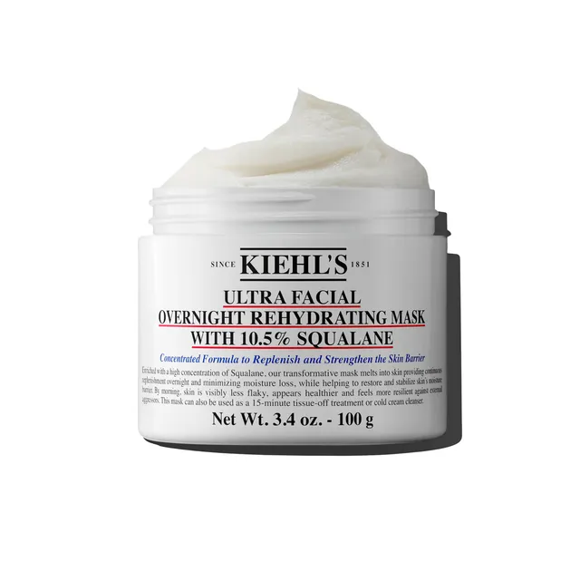 kiehl-s-ultra-facial-overnight-hydrating-face-mask-with-10-5-squalane-deeply-hyd image 1