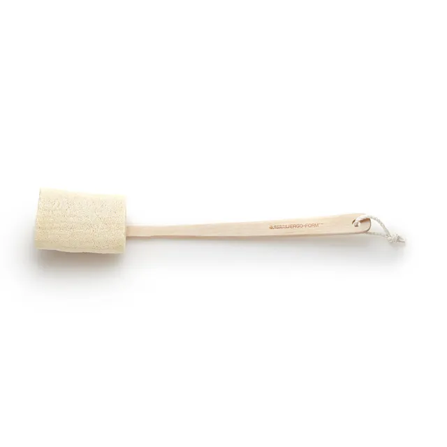 earth-therapeutics-loofah-back-massager-brush-deluxe-16-inch-handle image 1