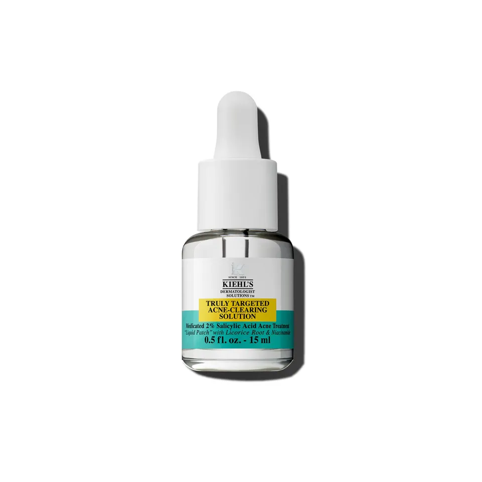 kiehl-s-truly-targeted-acne-clearing-pimple-patch-with-2-salicylic-acid-invisibl image 1