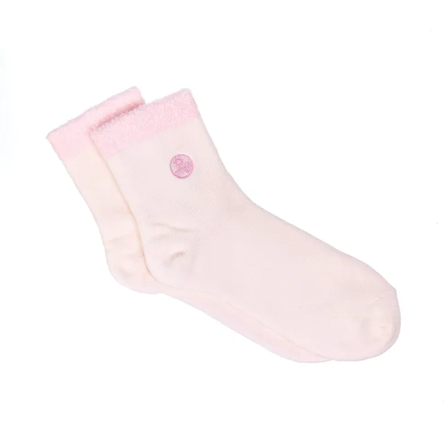 earth-therapeutics-thermal-double-layer-socks-pink-moisturizing-shea-butter-infu image 1