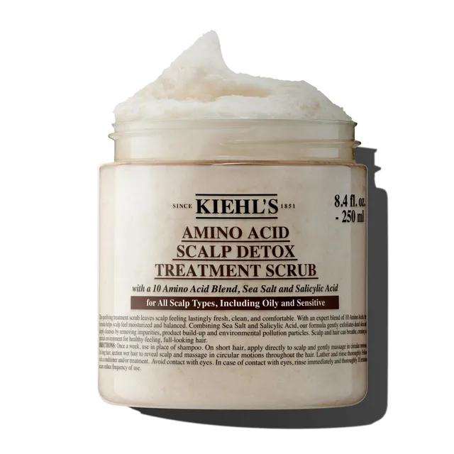 kiehl-s-amino-acid-scalp-scrub-detox-treatment-detoxifying-exfoliating-scalp-scr image 1