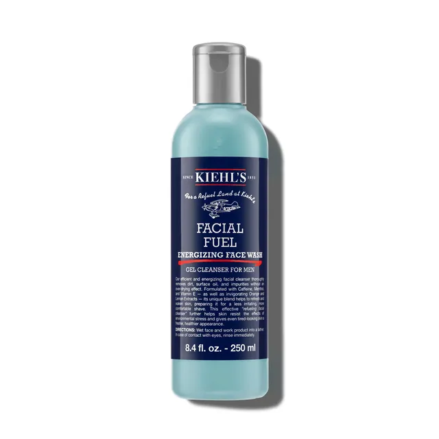 kiehl-s-facial-fuel-face-wash-refreshing-invigorating-men-s-gel-cleanser-with-ca image 1