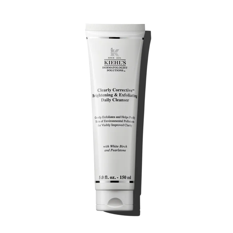 kiehl-s-clearly-corrective-brightening-exfoliating-daily-cleanser-gentle-face-wa image 1