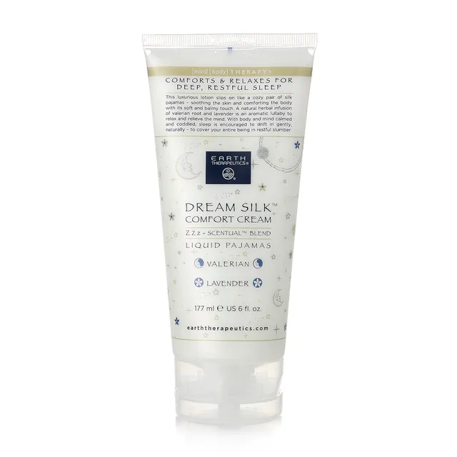 earth-therapeutics-dream-silk-comfort-cream-aromatherapeutic-body-lotion-with-va image 1