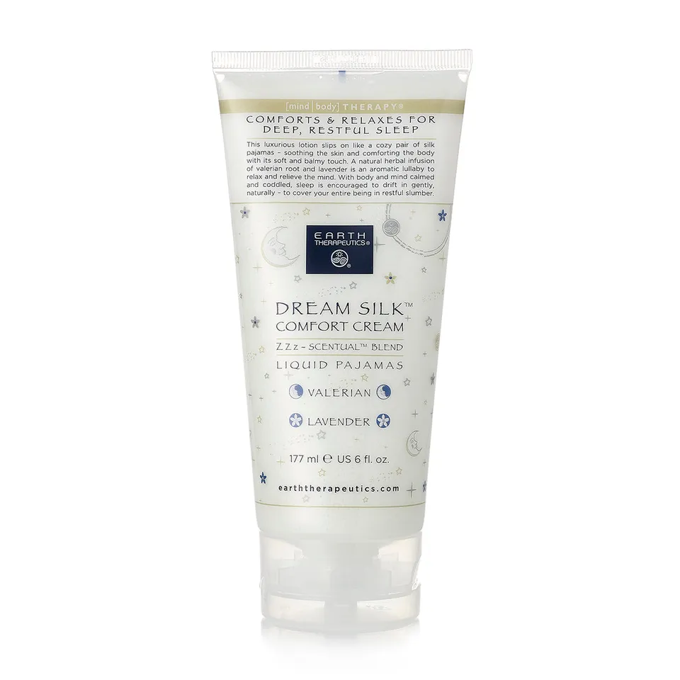 earth-therapeutics-dream-silk-comfort-cream-aromatherapeutic-body-lotion-with-va image 1