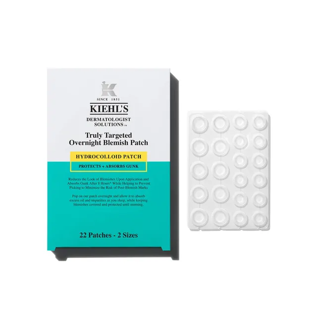 kiehl-s-overnight-pimple-patches-truly-targeted-invisible-hydrocolloid-blemish-p image 1