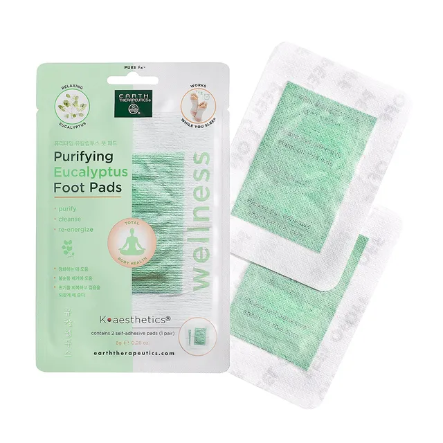earth-therapeutics-purifying-eucalyptus-foot-pads-detox-foot-pads-for-overnight- image 1