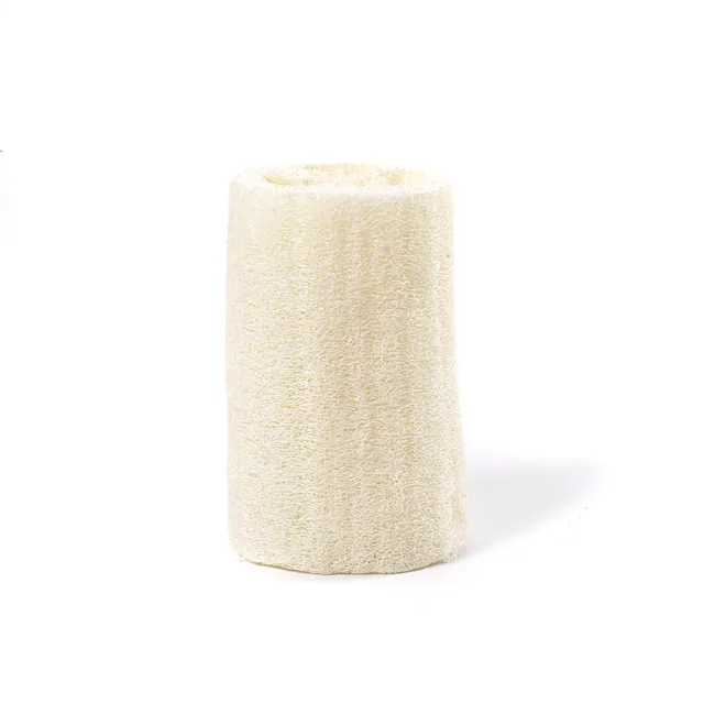 earth-therapeutics-loofah-body-scrubber-7-inches-natural-vegetable-sponge-for-ba image 1