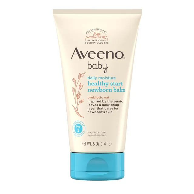 aveeno-baby-healthy-start-nourishing-newborn-balm-hypoallergenic-prebiotic-oat-b image 1