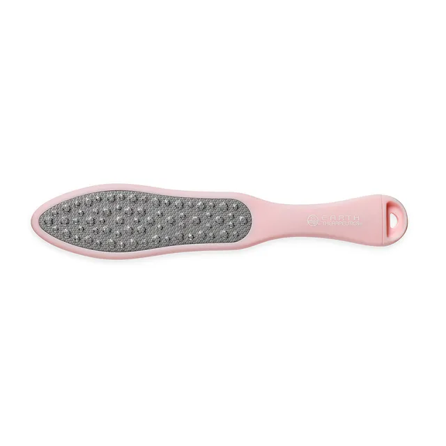 earth-therapeutics-precisso-plus-foot-file-pink-with-crystalline-abrasion-cells- image 1