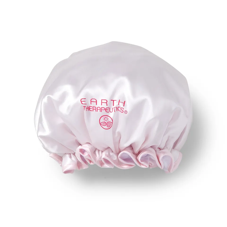 earth-therapeutics-deluxe-shower-cap image 1