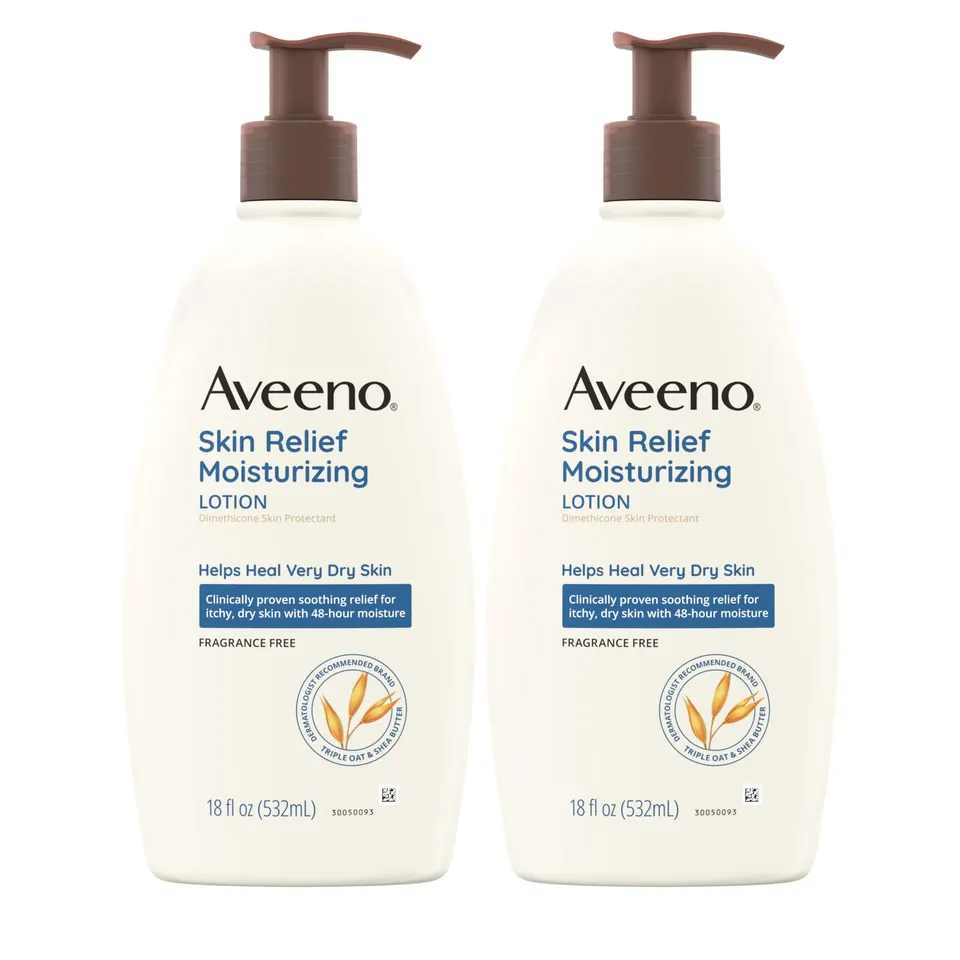 aveeno-skin-relief-moisturizing-lotion-for-very-dry-skin-with-triple-oat-shea-bu image 1