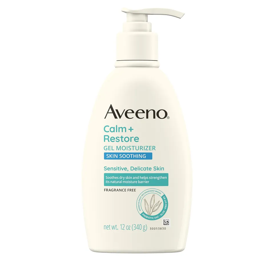 aveeno-calm-restore-body-moisturizer-gel-lightweight-sensitive-skin-moisturizer- image 1