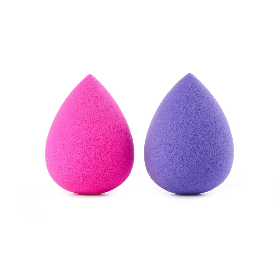 earth-therapeutics-precisso-cosmetic-blenders-2-pack-latex-free-makeup-sponges-f image 1