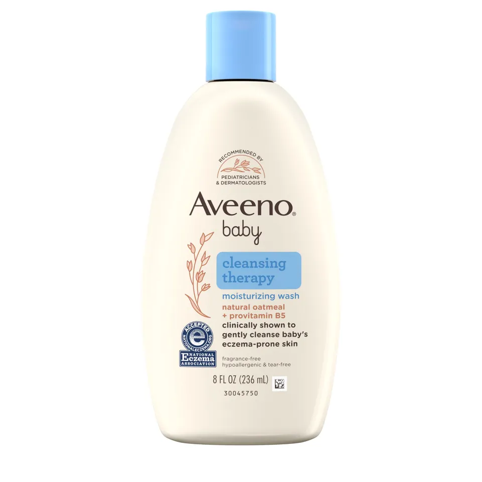 aveeno-baby-cleansing-therapy-moisturizing-baby-body-wash-with-natural-oatmeal-p image 1